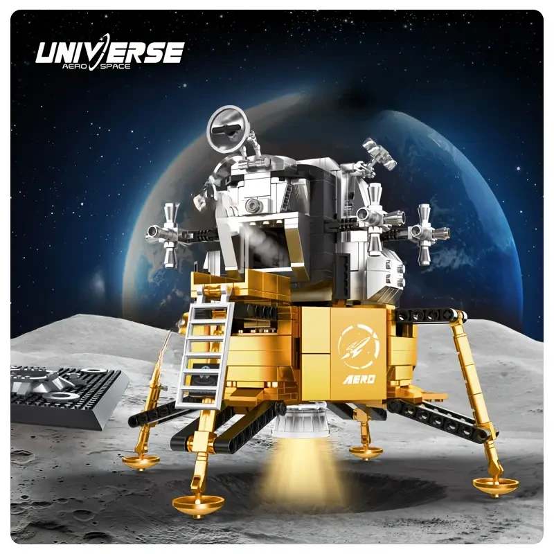 Apollo Lunar Module Building Blocks Set