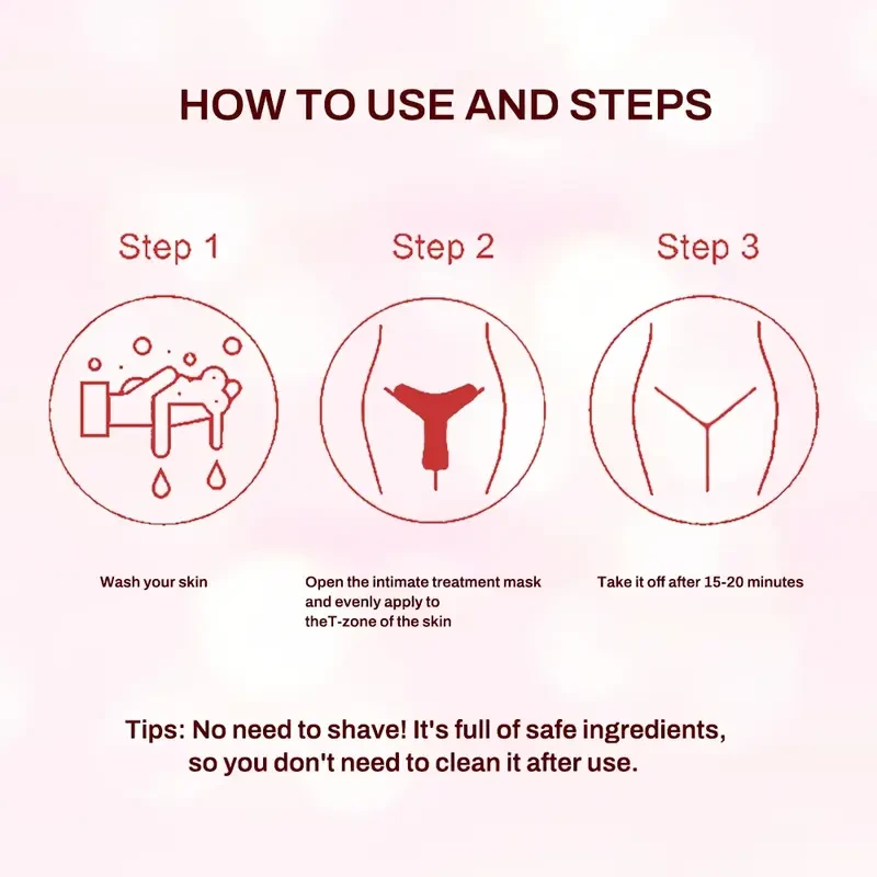 5pcs -Femal Intimate Care Mask