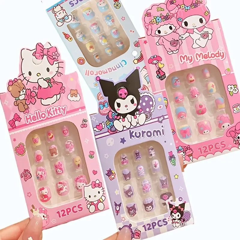 4box/set Sanrio Hellokitty kuromi