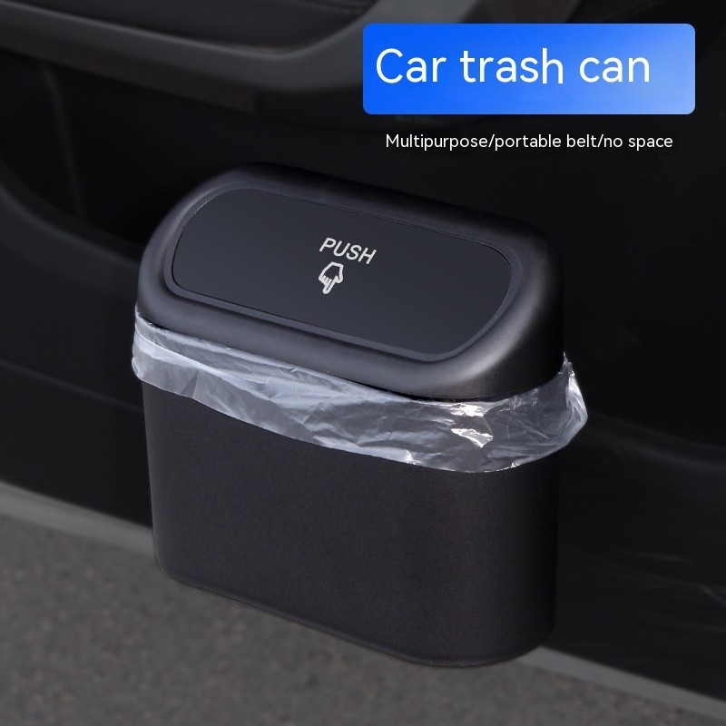 Folding Storage Car Trash Can