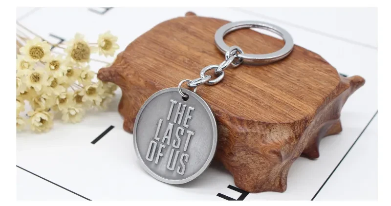 Survivor Badge Logo Alloy Key Chain