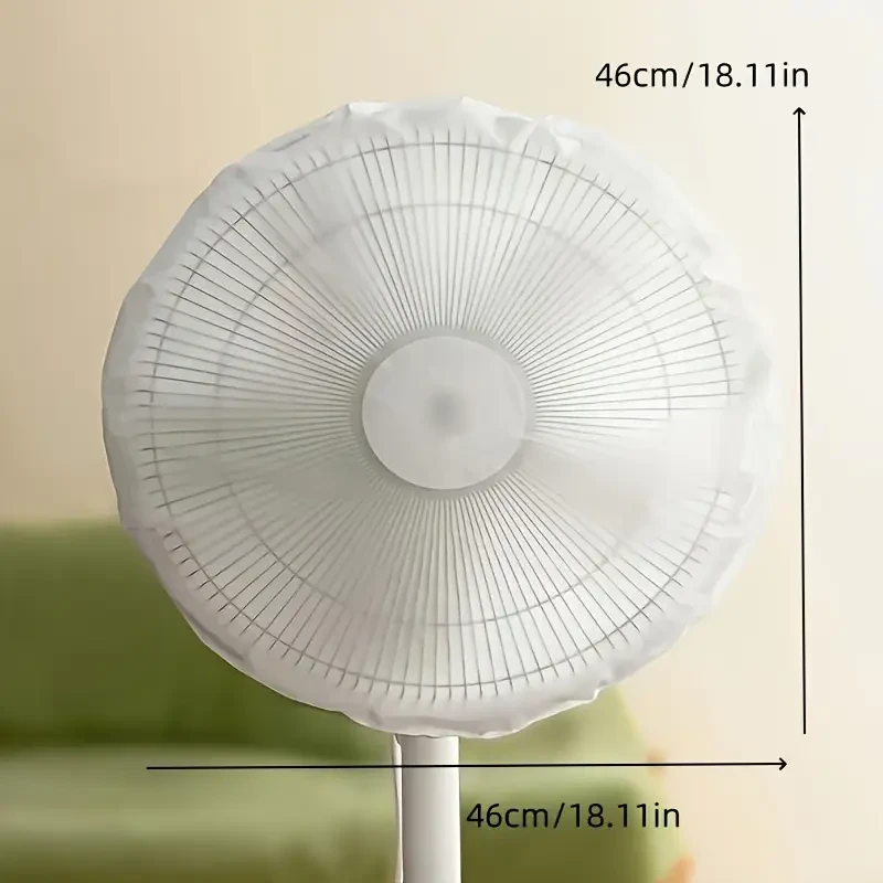 1pc Fit Electric Fan Dust Cover - Contemporary Style