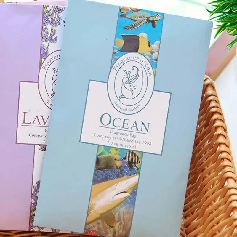 5pcs, Hanging Wardrobe Scented Sachet