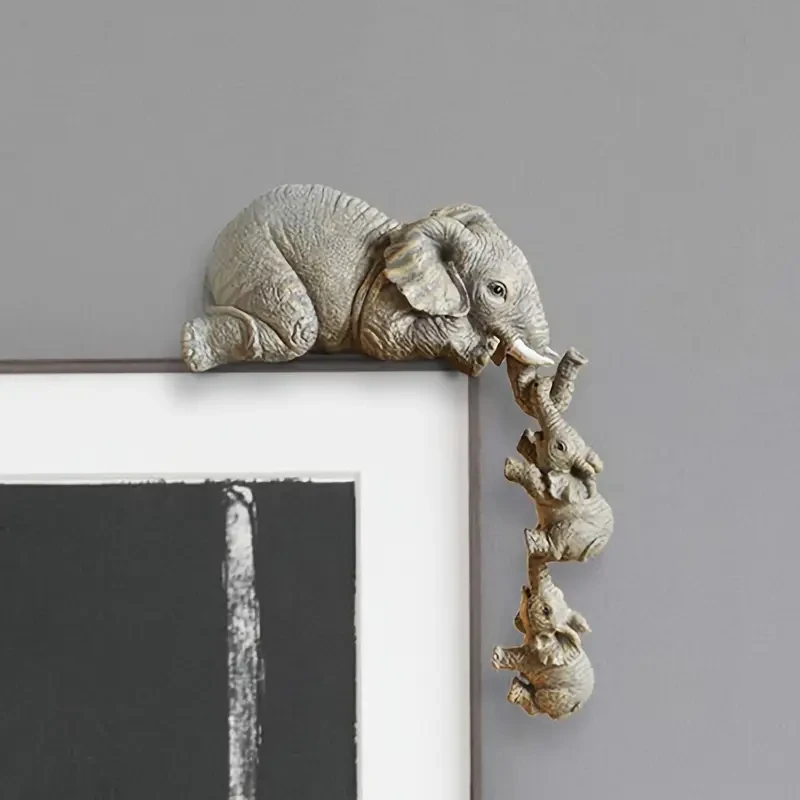 3pcs/set Adorable Elephant Hanging Decor