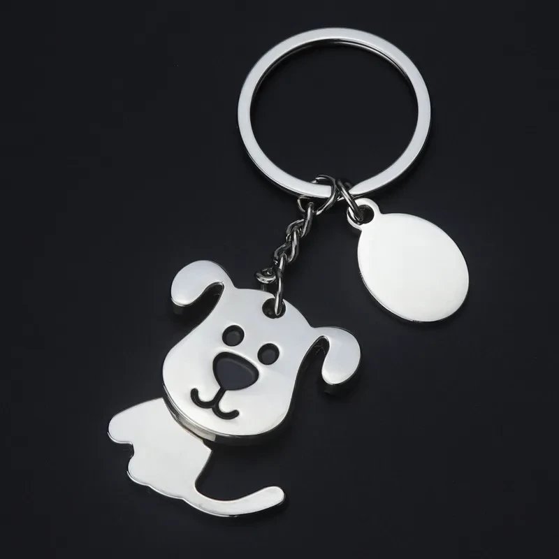 Creative Head-shooking Dog Keychain Automobile Hanging Ornament Pet Store Opening Gifts