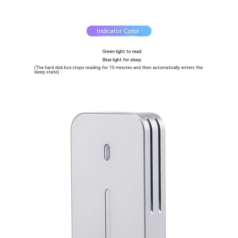 F Dual Protocol 10Gbps Aluminum Alloy Cnc Shell Heat Dissipation