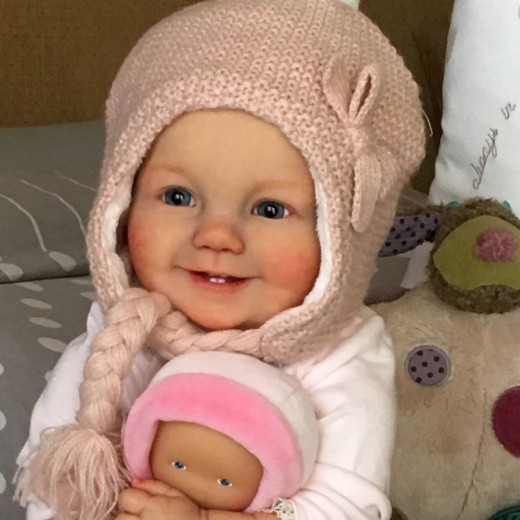 Reborn Doll Emilia Emilia Silicone Doll Toy Reborn Doll
