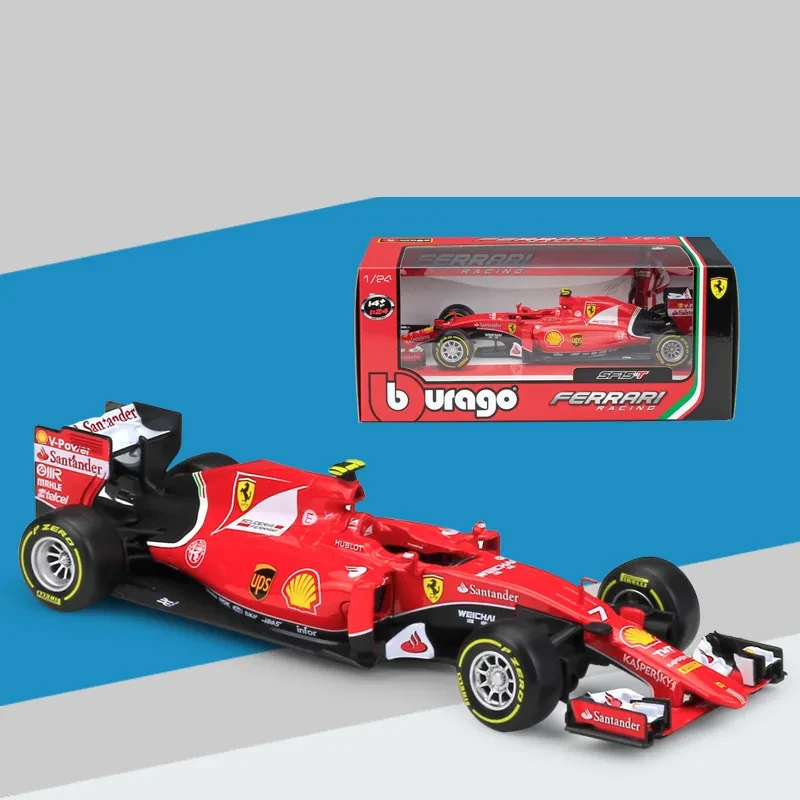 1 24F12015 Ferrari Sf15-T Formula One Racing Alloy Simulation Car Model
