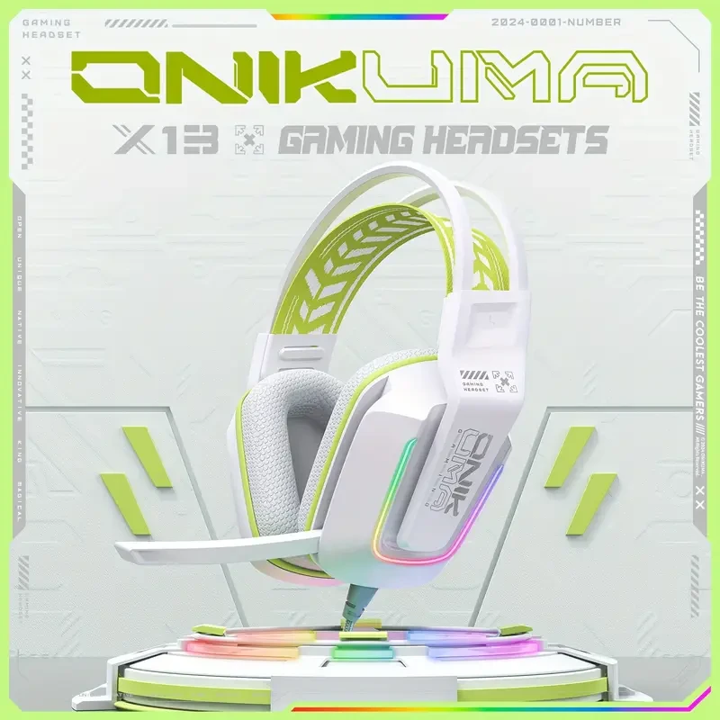 ONIKUMA Stereo Gaming Headset