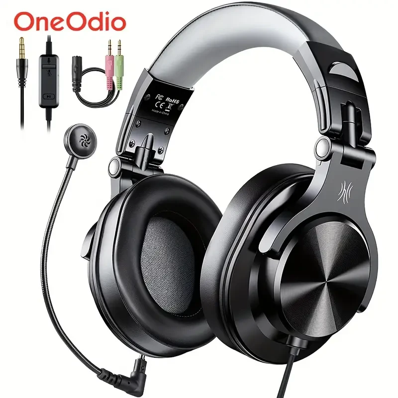 Oneodio A71D Wired Gaming Headset Gamer