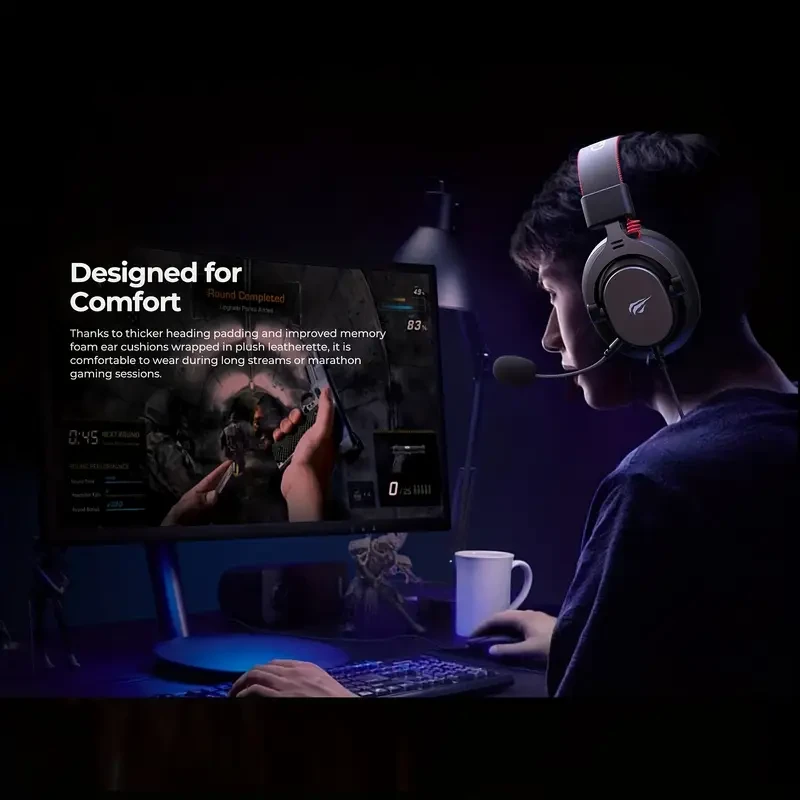 HAVIT Pro Gamer Over-Ear Headphones