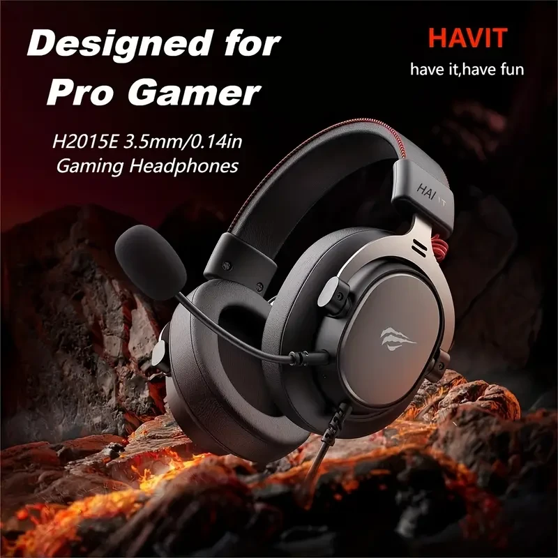 HAVIT Pro Gamer Over-Ear Headphones