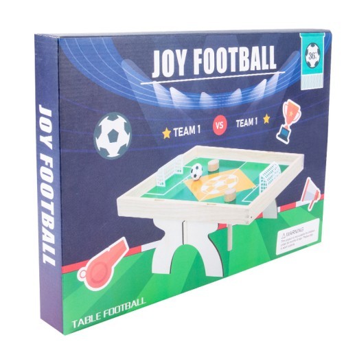 Wooden Tabletop Football Children's Educational Double Toy