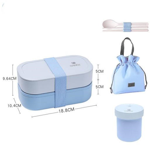 Breakfast Box, Portable And Quantitatively Packed Lunch Box