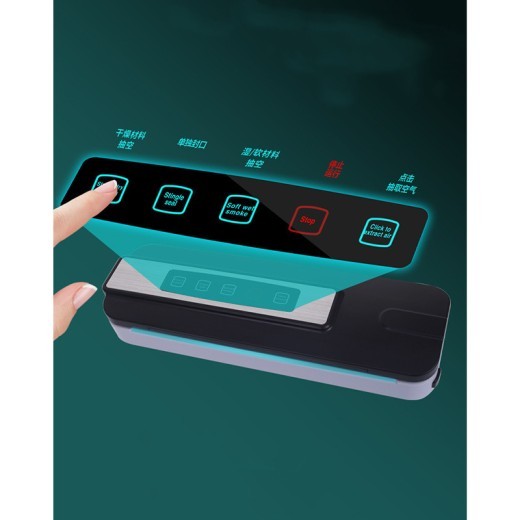 Vacuum Sealing Machine Food Packaging Vacuum Sealing Machine Small Household Plastic Packaging Fresh-Keeping Machine Factory Direct Supply Wholesale