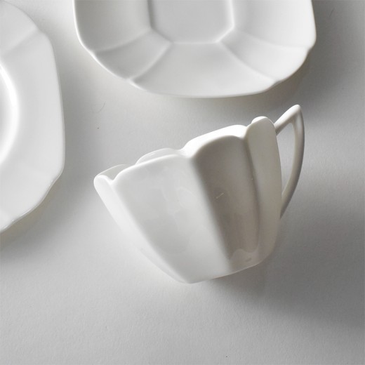 Old Shelley Queen Anne Octagonal Cup