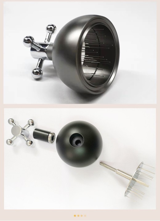 Needle-type Cloth Powder Stirrer Aluminum Alloy Powder Clother