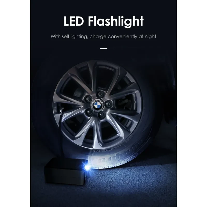 Car universal car portable intelligent air pump