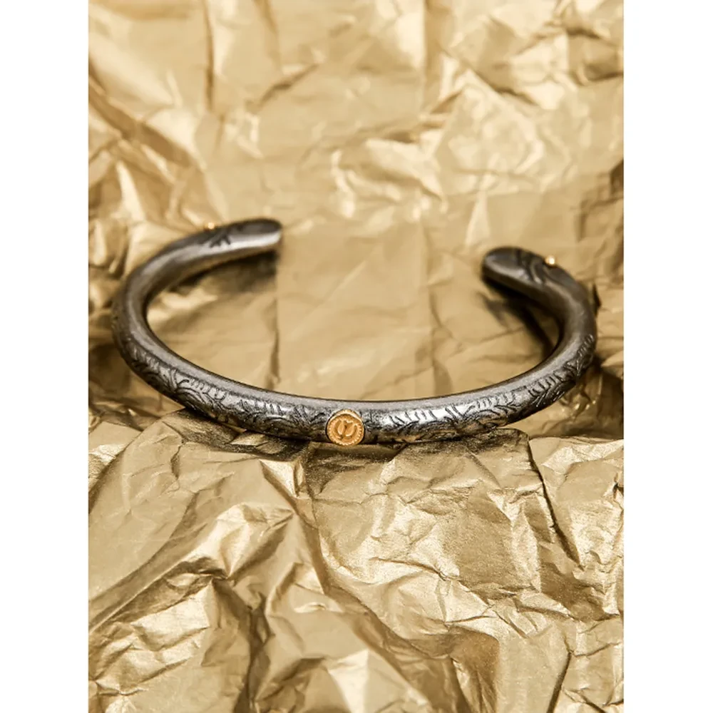 Men's Retro Japanese Style Viking Battle Bracelet