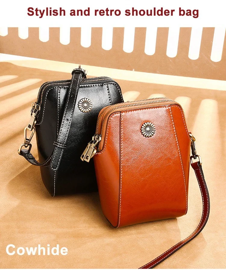 Match vertical cellphone bag