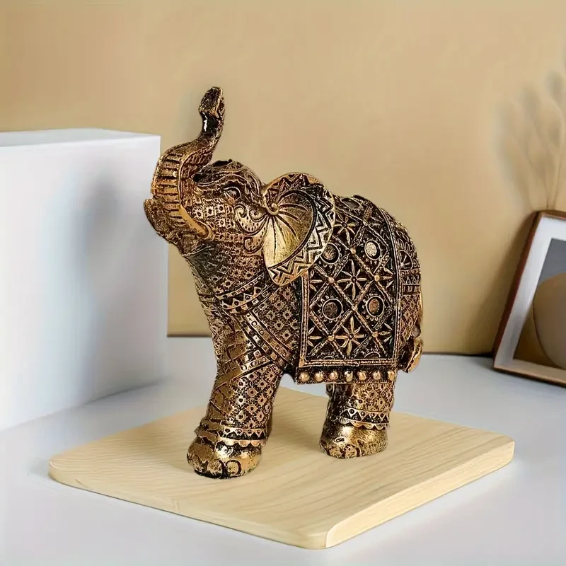 1pc Lucky Wealth Elephant Ornament