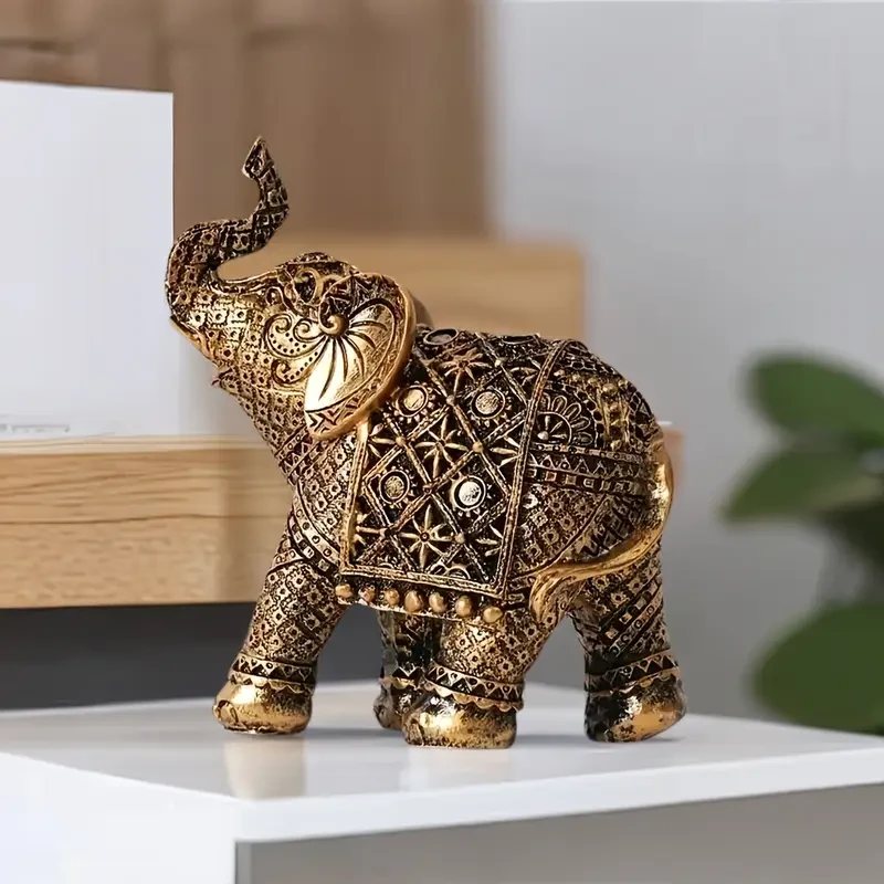 1pc Lucky Wealth Elephant Ornament