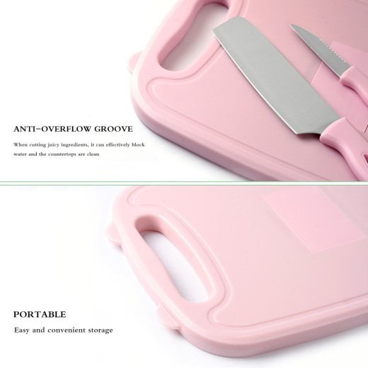 Kitchen Chopping Board 9 In 1 Foldable Drainage Basket Multi