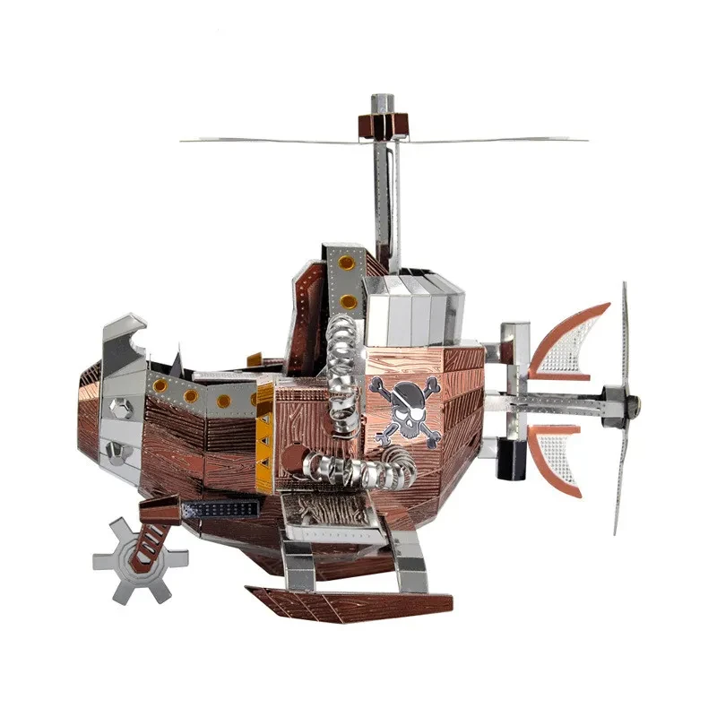 Battlefield Rescue Creative Gift Toy Metal Puzzle Toy