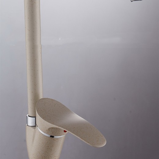 Zinc Alloy Slipper Spray Paint Yuanbao Kitchen Vegetable Basin Tap