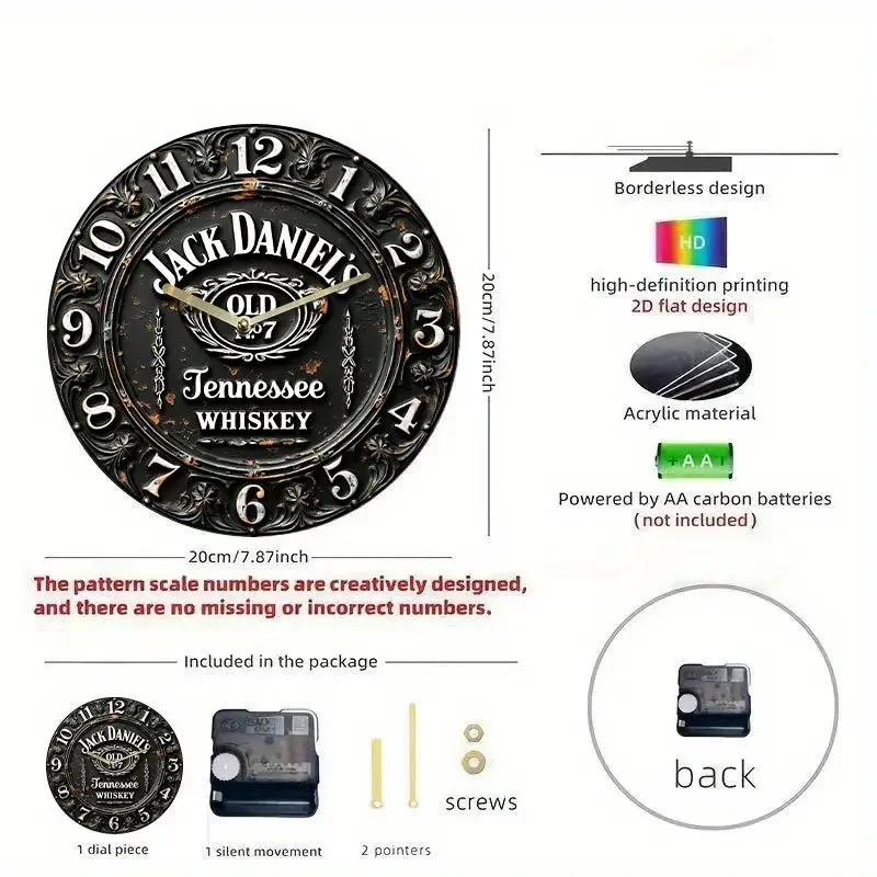 Vintage Jack Daniel's Tennessee Whiskey