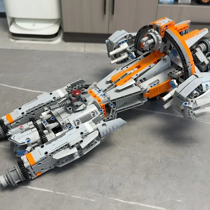 Mechanical Group Series Building Block Set, Interstellar Fighter Toy Model