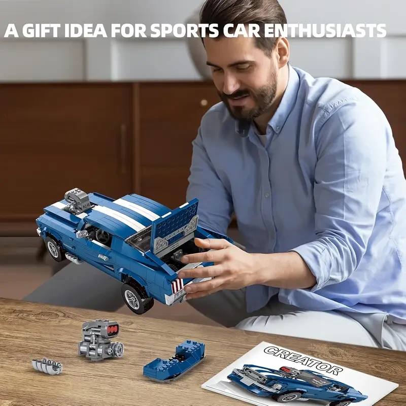 MESIONDY 1680pcs Building Blocks Set