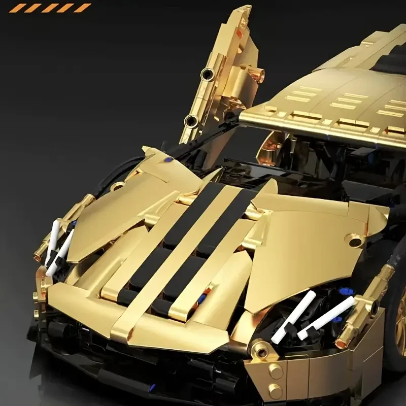 1309pcs Sports Car Building Kit for Adults and Teens