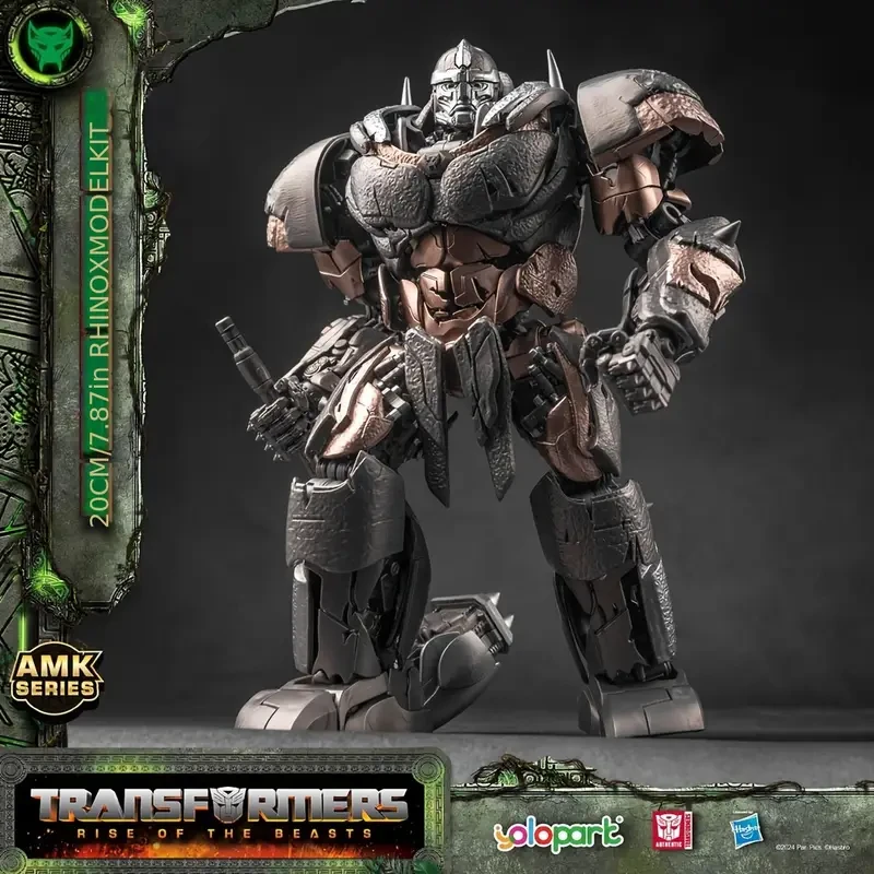 YOLOPARK Transformers Rhinox 19.99cm Action Figure