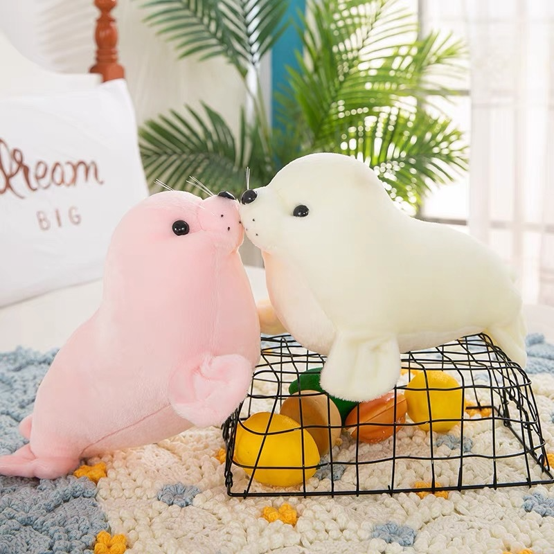 Polar Ocean Underwater World Seal Plush Toy