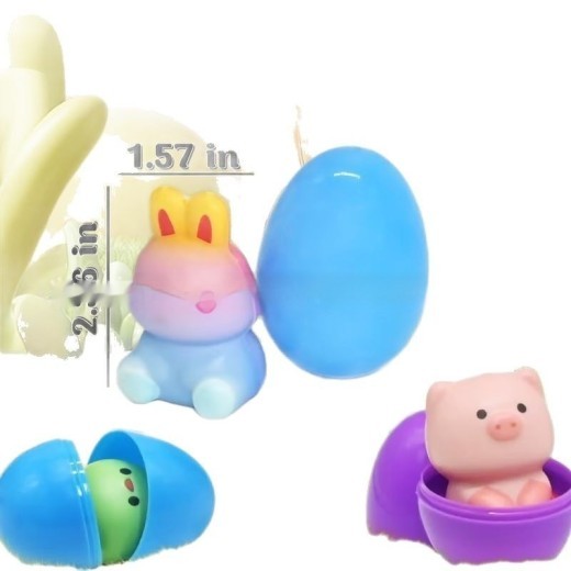 Easter Eggs24 Pack Slow Rising Soft Pressure Reduction Toy
