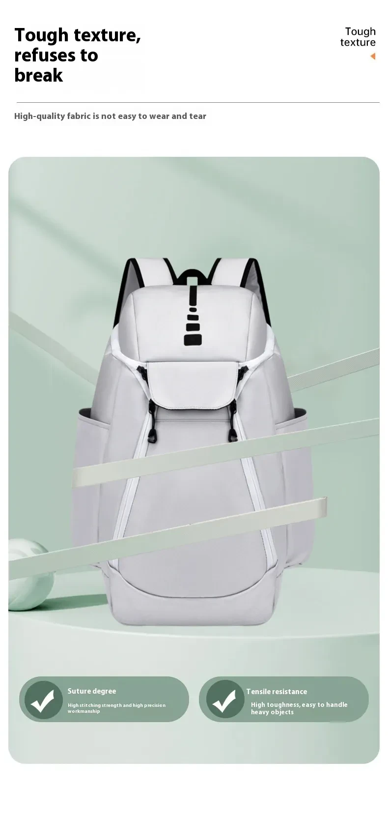 Student Leisure Fashion Schoolbag Outdoor Sports