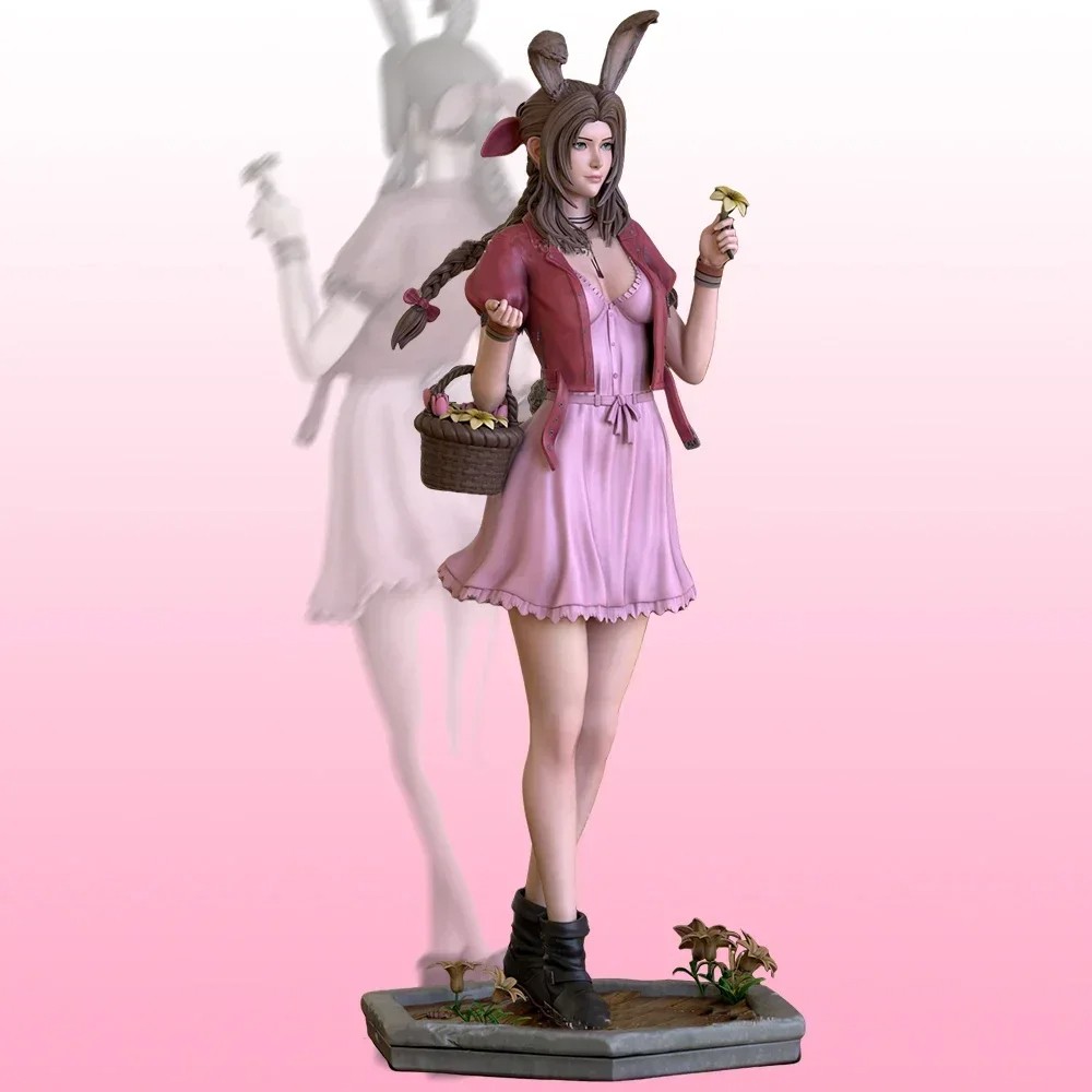 Aerith Figure 1:18 Miniature Resin Model Kit  Unpainted Plastic Model A467