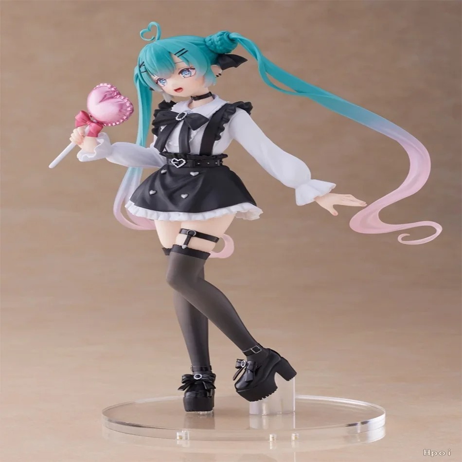 18cm Sexy Girl Hatsune Miku Anime Figure