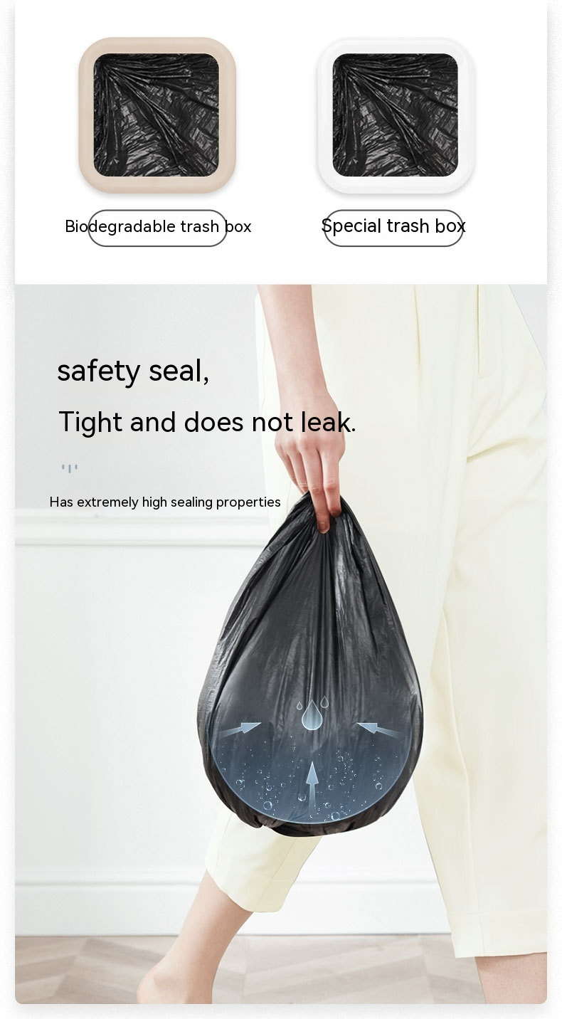 Smart Household Kitchen Automatic Bag Change Trash Can