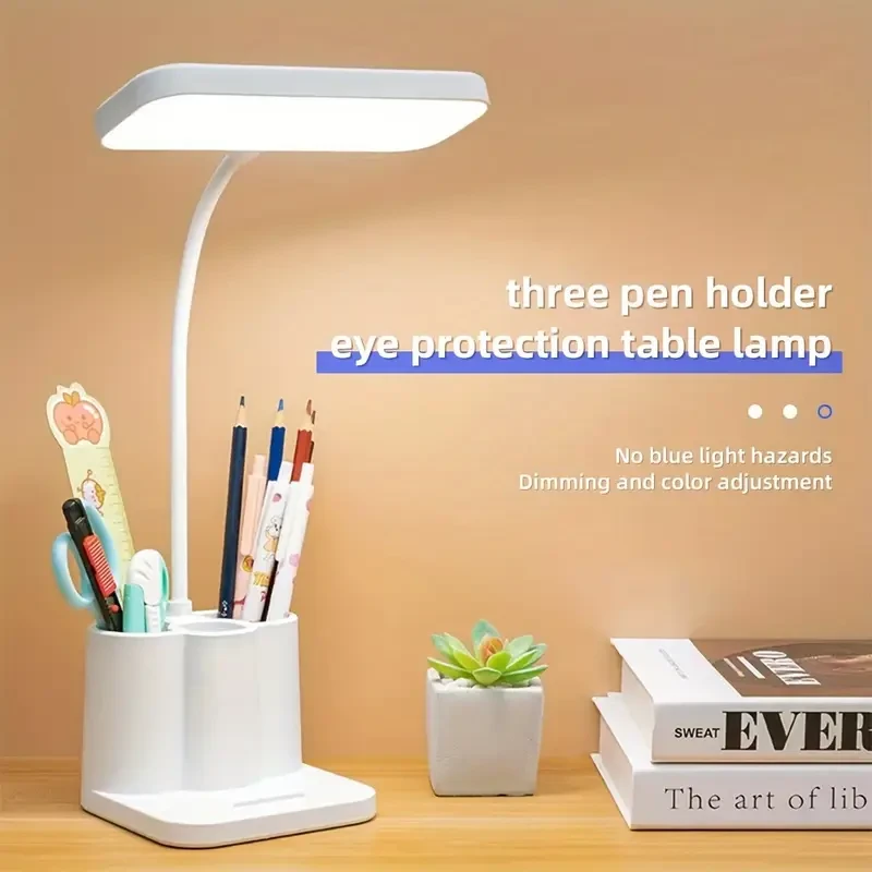 Polished LED Desk Lamp