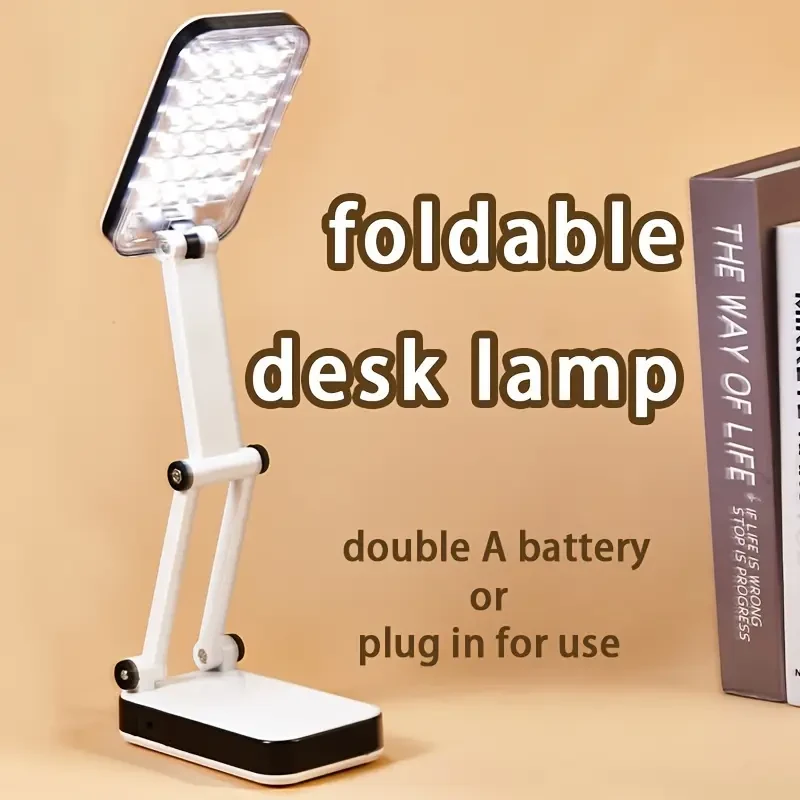 Foldable LED Desk Lamp with Eye Protection