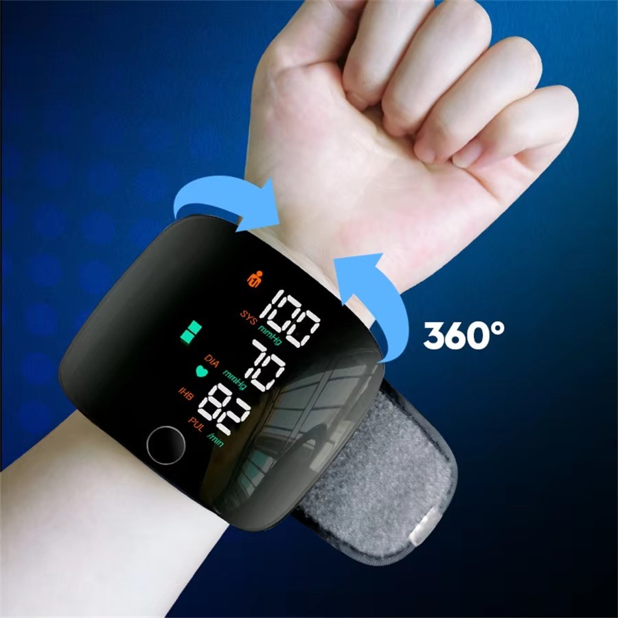 Wrist Blood Pressure Monitor