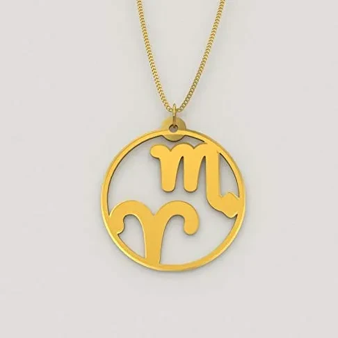 925 Silver Hollow Carved Pendant Necklace