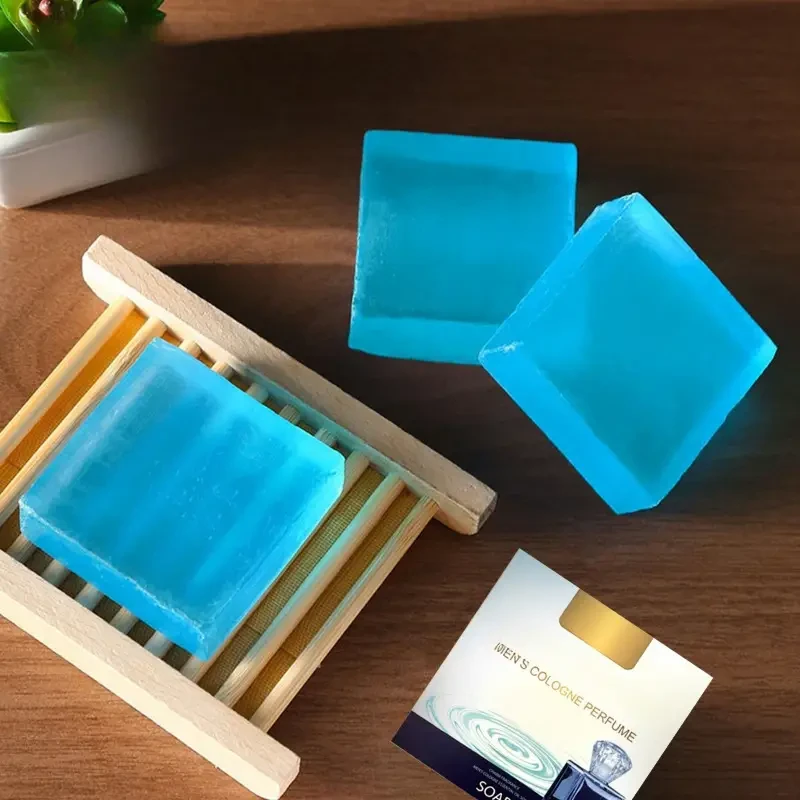 Men'S Cologne Soap With Vitamin C & Collagen