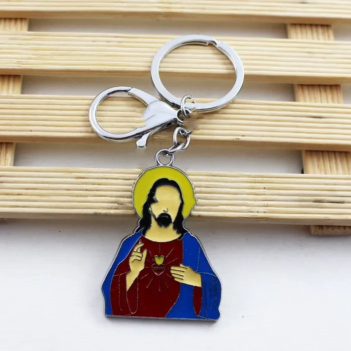 European And American Popular Pendant Creative Metal Keychain