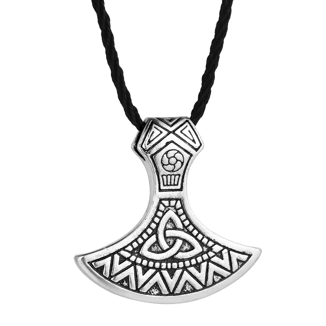 Men's Fashion Personality Axe Pendant Necklace