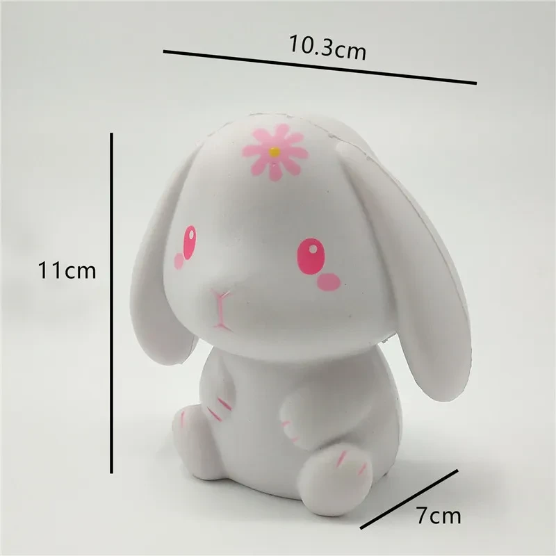 Cute bunny foam toy