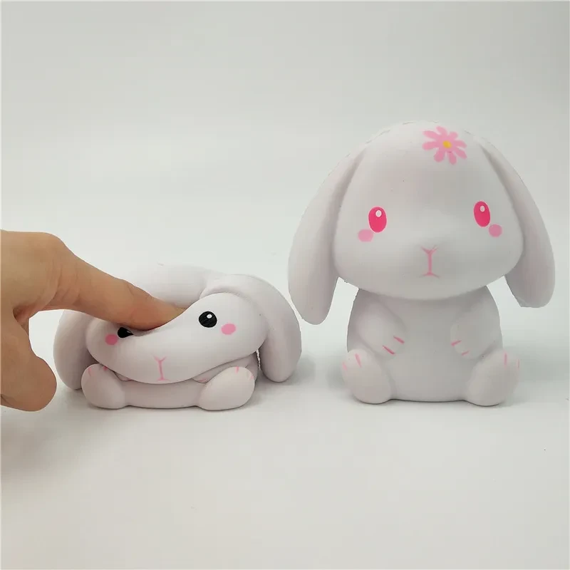 Cute bunny foam toy