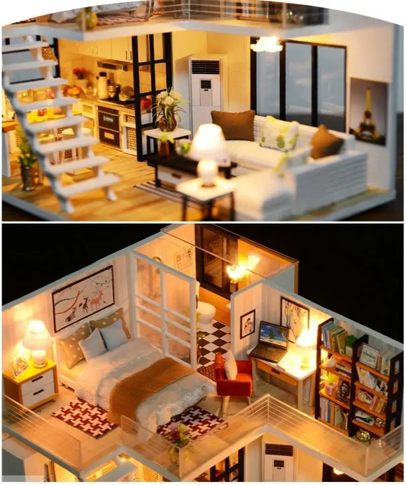 DIY House Decoration Toy